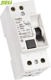 disjoncteur résiduel IEC61008-1 10A 16A 25A du courant 2P de 32a 100ma IDDK RCCB