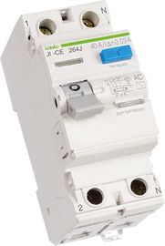 Disjoncteur actuel résiduel de la remise IEC60898-1 automatique cassant la capacité 630A