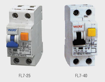 Disjoncteur actuel résiduel miniature électrique avec la certification de la CE