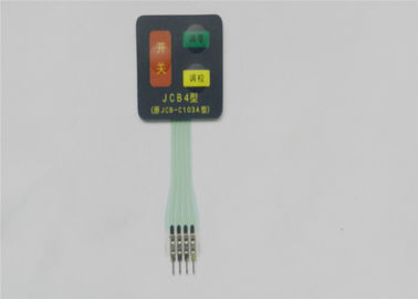 Contact à membrane tactile flexible de carte PCB de LED avec de l'huile verte imprimée
