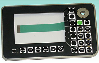 Imperméabilisez le clavier numérique de contact à membrane de carte PCB d'adhésif de 3m pour la machine de lecture électronique