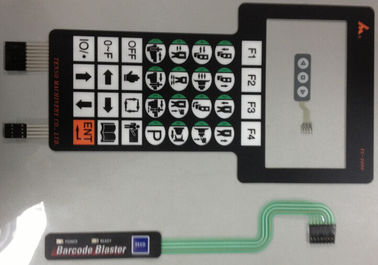 Contact à membrane flexible de carte PCB de Matrix pour des appareils électroménagers résistants à la chaleur
