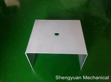 L'espace libre de recourbement de plat de tôle de précision d'alliage d'aluminium anodisent le couvercle de boîte
