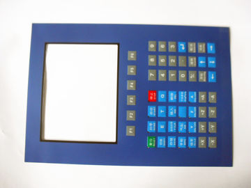 Adapté aux besoins du client imprimant le contact à membrane imperméable de LED avec l'écran tactile