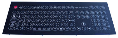 IP65 compacts imperméabilisent le clavier de membrane industriel/clavier d'ordinateur lavable
