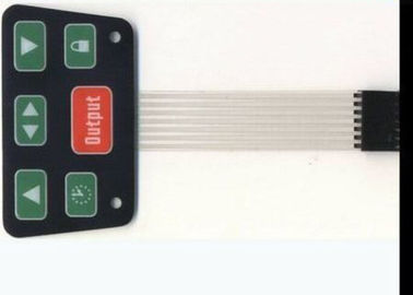 Commutateur tactile de clavier numérique de membrane de contact à membrane de prototype léger de GV