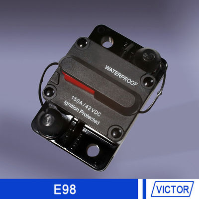 disjoncteur de remise manuelle de 50 ampères pour protection audio/visuelle de voiture de système de suzerain