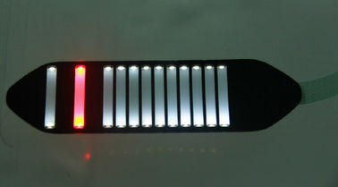 Contact à membrane imperméable éclairé à contre-jour commercial avec des lumières de LED, puissance faible