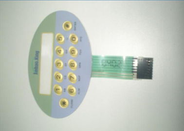 Eletric joue le contact à membrane de clavier d'écran tactile de contact à membrane de LED