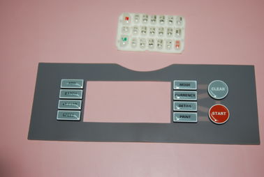 Le type tactile imperméable de contact à membrane Metal de dôme d'ANIMAL FAMILIER/PC 0.3mm - 1.5mm