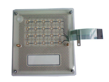 Panneau de contact à membrane de LED, dôme tactile et clavier numérique rétro-éclairé