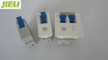 Mini disjoncteur adapté aux besoins du client, sécurité AC240/415V MCB avec le petit type