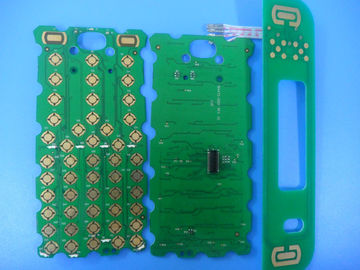 Panneau fait sur commande de contact à membrane de carte PCB de contrôle électronique, contact à membrane de dôme en métal