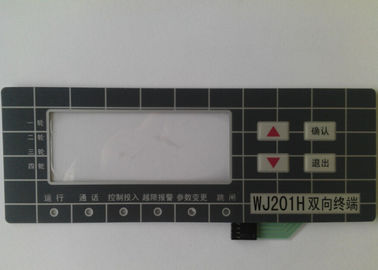 Contact à membrane de cuivre de carte PCB de film pour le téléphone portable, commutateur de clavier numérique de membrane