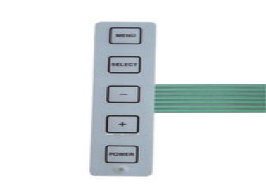 Contact à membrane tactile fait sur commande de carte PCB avec le circuit flexible de Prined