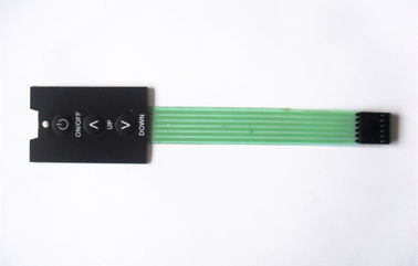 Contact à membrane et panneau professionnels de carte PCB de clavier numérique avec le câble plat