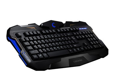 Clavier ergonomique adapté aux besoins du client de jeu de membrane, claviers de PC de jeu avec la FCC ROHS de la CE