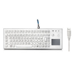 IP65 imperméabilisent le clavier flexible avec le Touchpad, Touchpad intégré