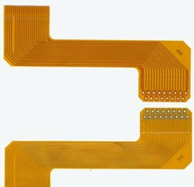 Contact à membrane flexible plat/tactile de FPC de carte de film électronique d'en cuivre,