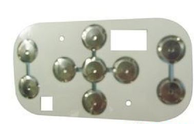 Clavier numérique flexible tactile fait sur commande de contact à membrane, impression d'écran en soie