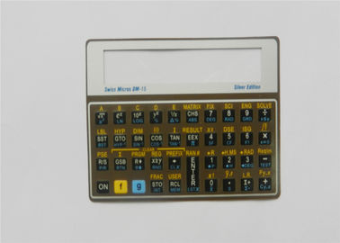 Panneau de commutateur de clavier de membrane de 3M de PC de relief/ANIMAL FAMILIER pour la machine de commande numérique par ordinateur
