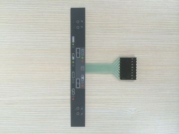 Le PC/ANIMAL FAMILIER flexibles légers d'Autotype de contact à membrane de LED a recouvert pour l'appareil électronique