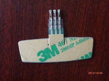 Commutateur imperméable plat de contact de membrane de la couche mince pour le matériel médical