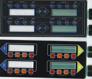Clavier numérique imperméable de contact à membrane de Llluminated LED pour le climatiseur