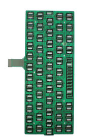 Faites le tour du contact à membrane de recouvrement du panneau de contact à membrane/LED