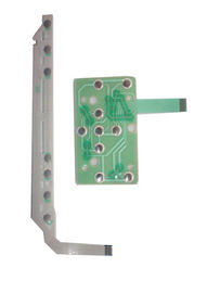 Faites le tour du contact à membrane de recouvrement du panneau de contact à membrane/LED