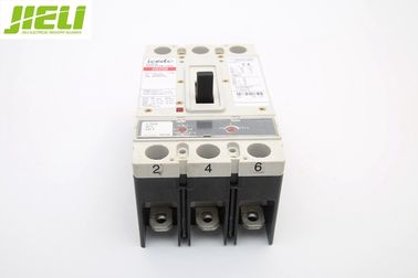 Disjoncteurs moulés électriques de cas des véhicules à moteur, disjoncteur commercial