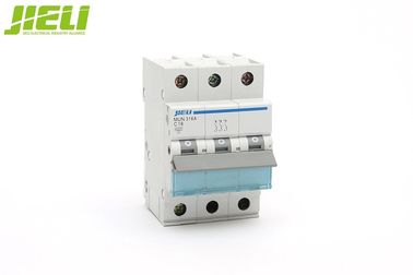Aérez la remise automatique de mini de 4 Polonais commutateur de disjoncteur pour le ménage 4KA 6KA 10KA