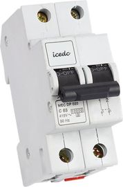 Mini disjoncteur du terminal 3P pour Pin/connexion 6A 10A barre omnibus de fourchette
