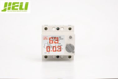 Disjoncteur actuel résiduel 230V 220V 6000A 20kA à C.A. 2P du CEI 60898