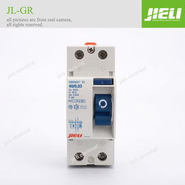 tension GB16917.1 de disjoncteur industriel actuel résiduel de vide de 16A 25A 32A basse