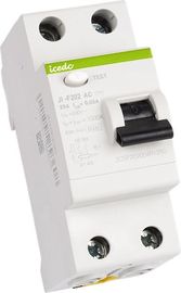 2P/4P basse tension RCCB réglable pour la maison, disjoncteur actuel résiduel de RCD