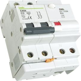 disjoncteur actuel résiduel réglable RCCB ELCB de 16A 20A 25A 32A