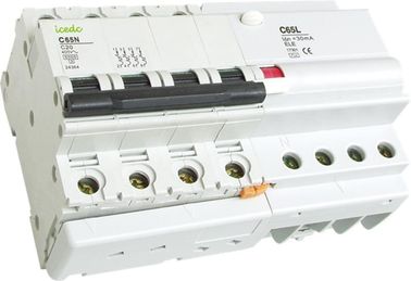 disjoncteur actuel résiduel réglable RCCB ELCB de 16A 20A 25A 32A