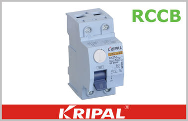 Mini disjoncteur 2 Polonais RCCB 16A 25A 40A 63A de dispositif actuel résiduel