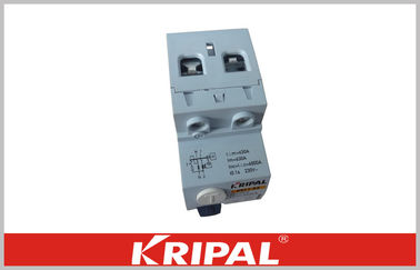 Mini disjoncteur 2 Polonais RCCB 16A 25A 40A 63A de dispositif actuel résiduel