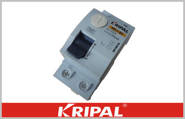 Mini disjoncteur 2 Polonais RCCB 16A 25A 40A 63A de dispositif actuel résiduel