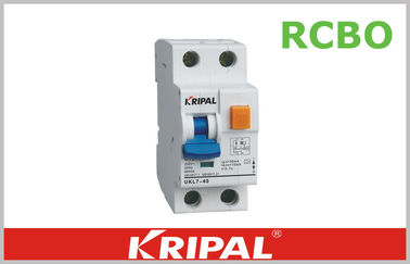 disjoncteur résiduel de 1P+N 10kA 2 Polonais avec le courant fini RCBO