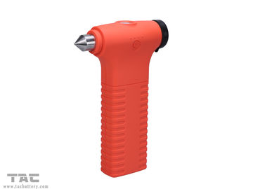 Outil de briseur de marteau/fenêtre de secours de marteau de la vie de voiture avec la lumière de LED