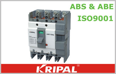 La protection de surintensité de série d'ABE d'ABS a moulé magnétique thermique à grande vitesse de disjoncteur de cas