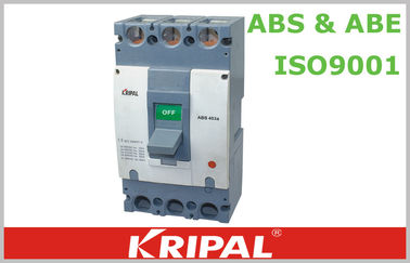 disjoncteur 3 Polonais MCCB ABS403 de cas moulé par protection de surcharge de l'ABS 250/300/350/400A