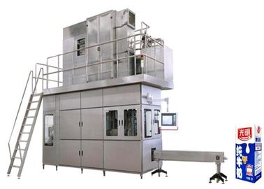 Machine de conditionnement à grande vitesse de boisson, machine de remplissage aseptique de jus de carton de brique