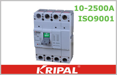petit disjoncteur moulé du cas 350A 4 Polonais MCCB avec la distribution de moteur