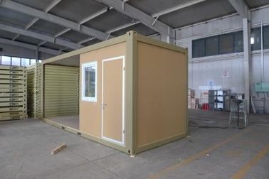 Disposition des Anti-Rusted Steel Frame modulaire chalet pour vacances - Chalet de conteneur