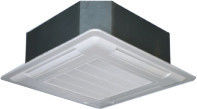 La CAHT commerciale FCU du style de 400CFM K 4 - point de gel d'unité de bobine de fan de cassette de manière - 68KM