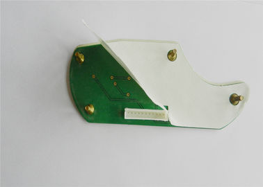 Claviers numériques tactiles de contact à membrane de panneau de commande de clés d'OEM, recouvrement de clavier numérique de LED